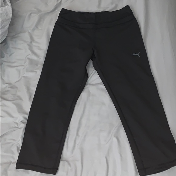 cropped puma leggings - Picture 2 of 2